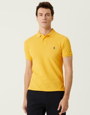 Sarı Polo Yaka T-shirt