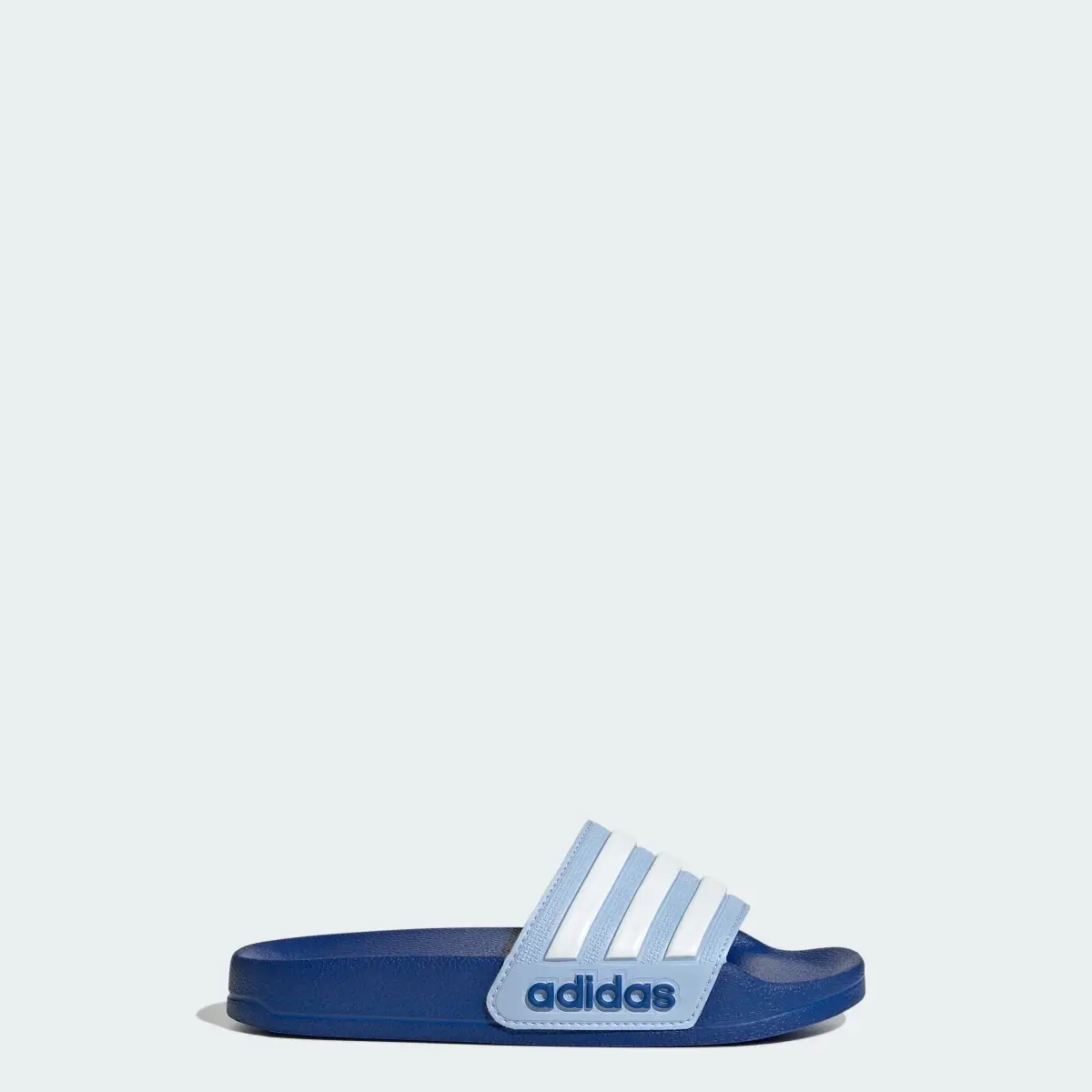 Adidas ADILETTE SHOWER SLIDES. 1