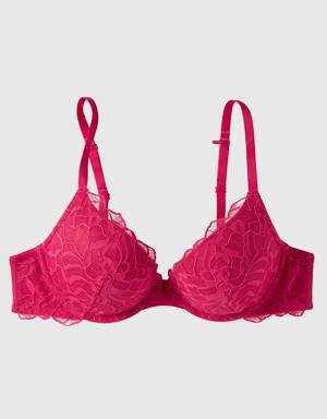 Obsession Push Up Plunge Bra