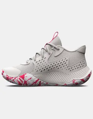 Grade School UA Jet '23 Basketball Shoes