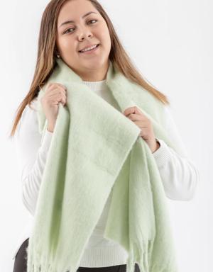 Farah - Bouclé Scarf