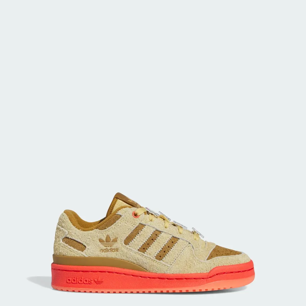 Adidas Zapatilla Forum Low CL The Grinch. 1