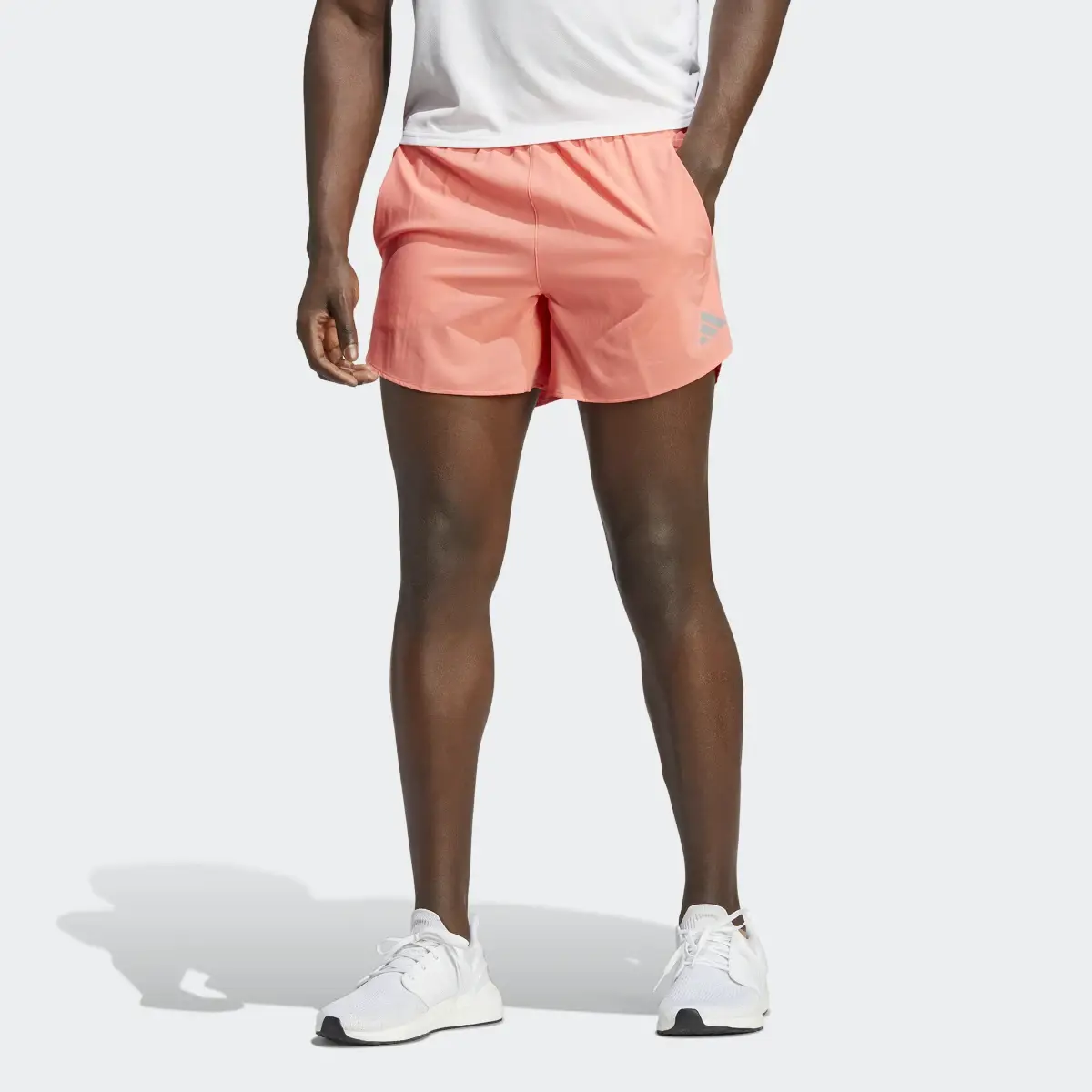 Adidas Designed for Running Engineered Shorts. 1