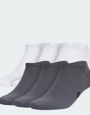 Superlite Classic 6-Pack No-Show Socks
