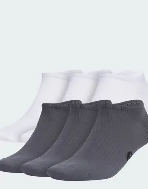 Adidas Superlite Classic 6-Pack No-Show Socks