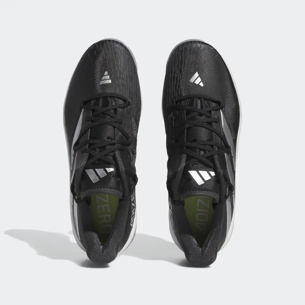 Adidas Adizero Afterburner 9 Turf Baseball Shoes. 3