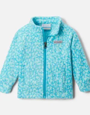 Girls’ Infant Benton Springs™ II Printed Fleece Jacket