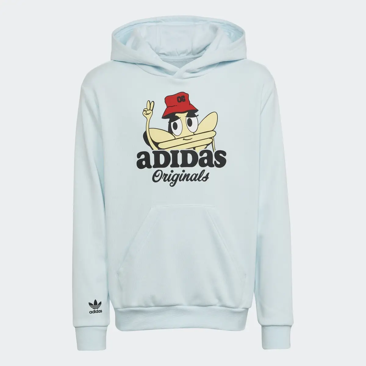 Adidas Originals Trefoil Hoodie. 1