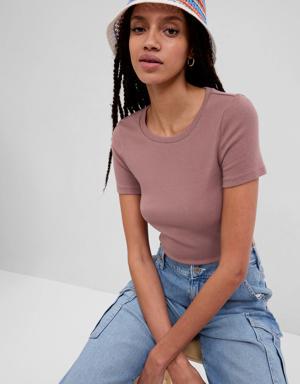 Modern T-Shirt Bodysuit pink