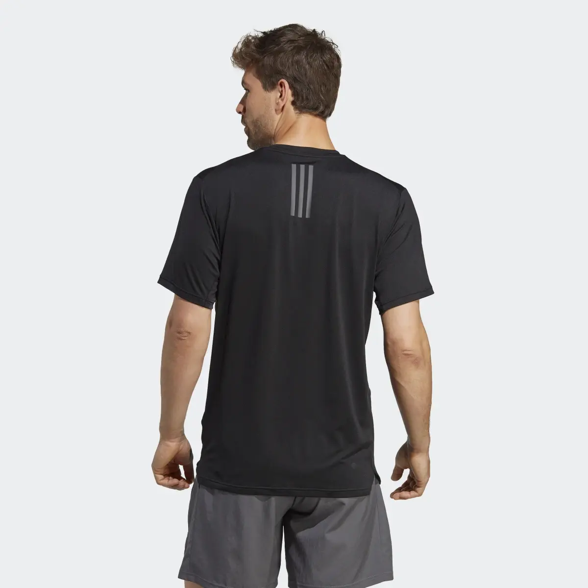 Adidas Train Essentials Seasonal Stretch Training Tee. 3