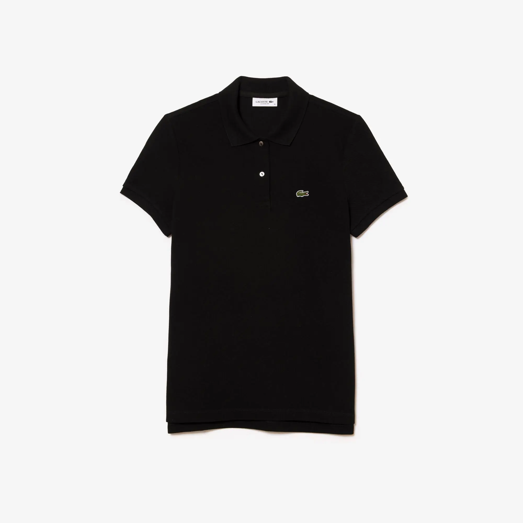 Lacoste Women's Lacoste Regular Fit Soft Cotton Petit Piqué Polo Shirt. 2