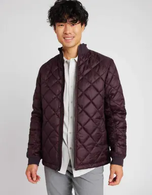 Every Day Diamond Quilted Jacket