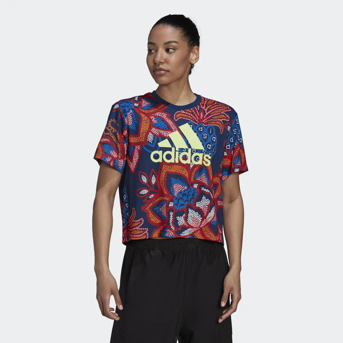 Adidas Playera FARM Rio Estampada. 2