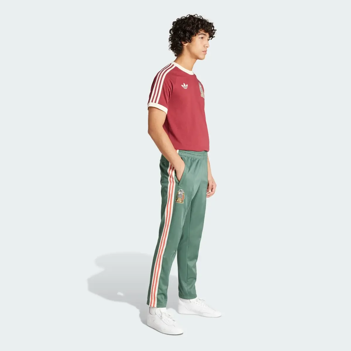 Adidas Pantalon de survêtement Beckenbauer Mexique. 3