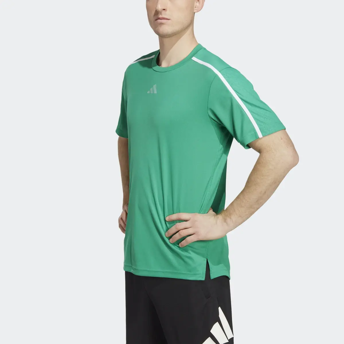 Adidas Workout Base Tee. 1