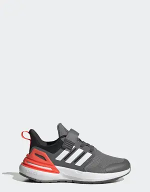 Adidas Chaussure à lacets élastiques et scratch RapidaSport Bounce