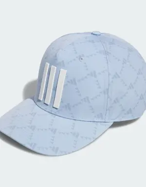 Tour 3-Stripes Printed Golf Cap