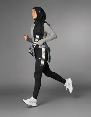 Adidas Hijabe 3-Stripes Own the Run. 3 Adidas Hijabe 3-Stripes Own the Run. 3