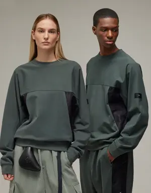 Y-3 Stretch Terry Crew Sweatshirt