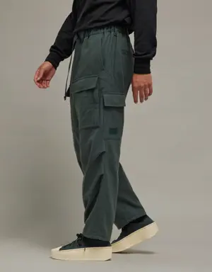 Y-3 Wool Flannel Cargo Pants