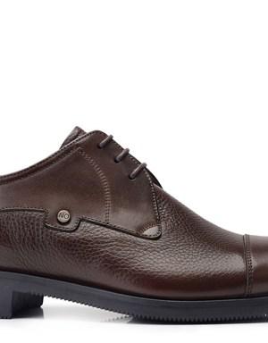 Kahverengi Klasik Bağcıklı Erkek Ayakkabı -11879-