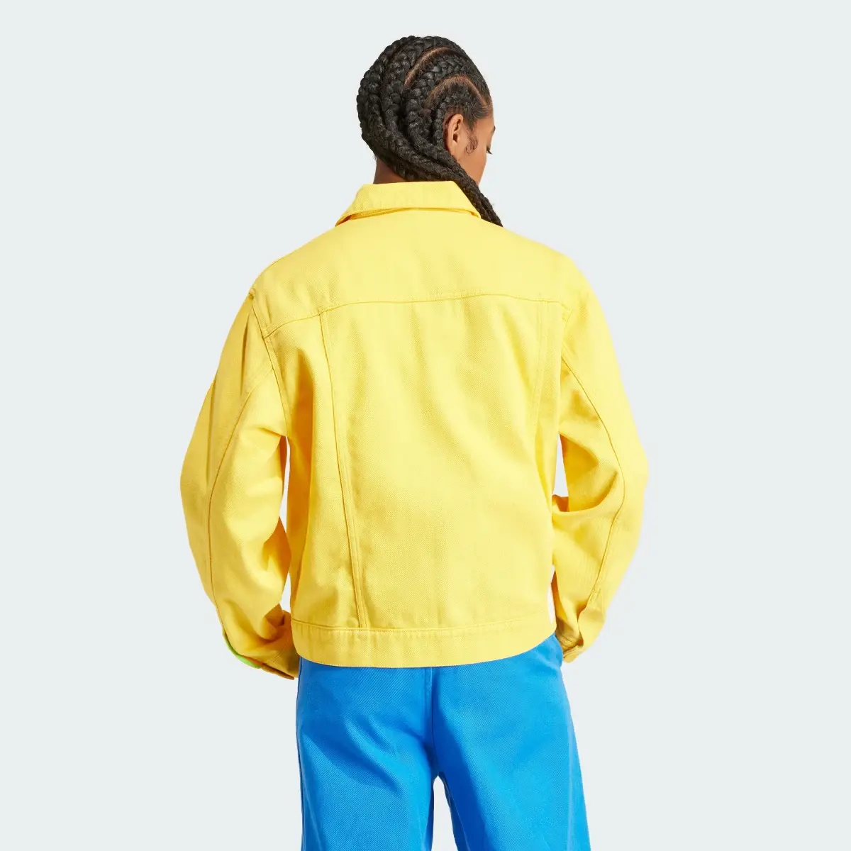 Adidas KSENIASCHNAIDER 3-Stripes Dyed Jacket. 3