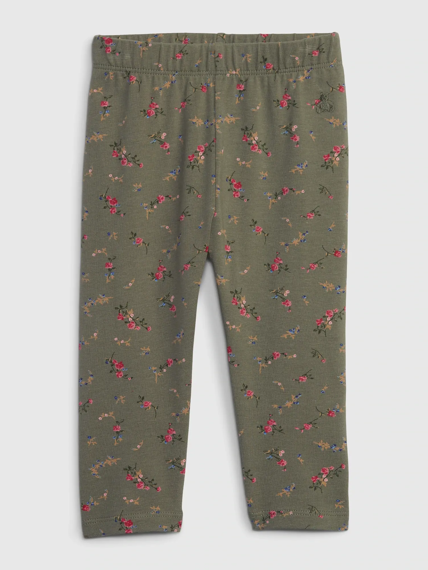 Gap Baby Mix and Match Leggings green. 1