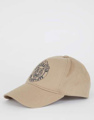 Erkek İşlemeli Cap Şapka