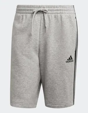 Adidas Essentials Fleece 3-Stripes Shorts