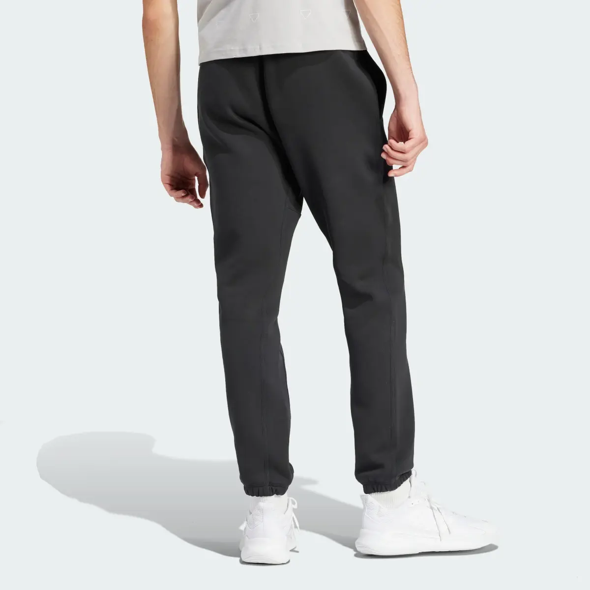 Adidas Lounge Fleece Pants. 2