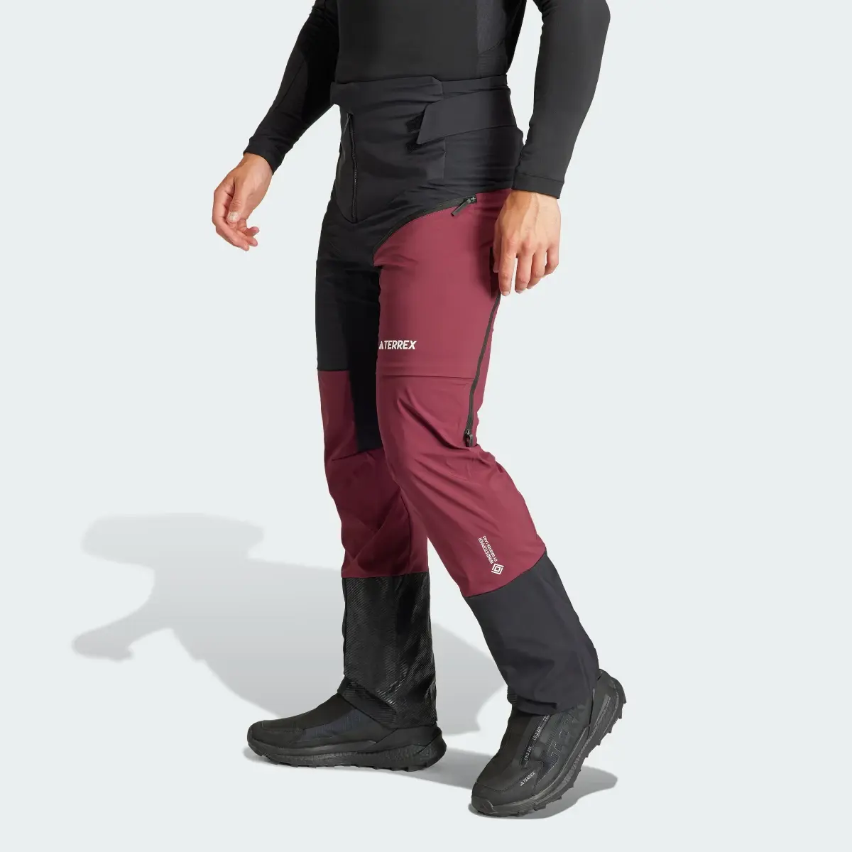 Adidas Pantalon soft shell Terrex Techrock Tour. 2