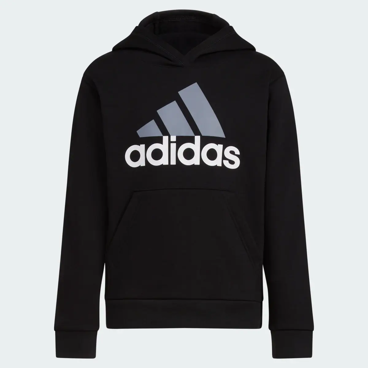 Adidas Long Sleeve Essential Fleece Hoodie. 3