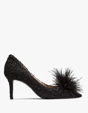 Marabou Pumps