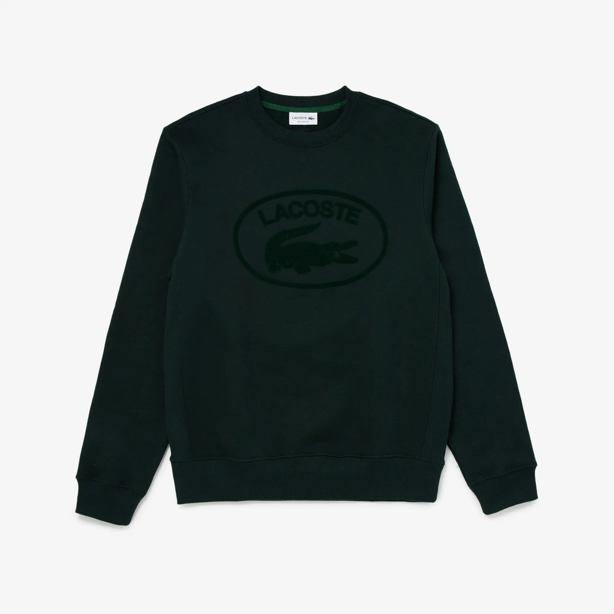 Lacoste Men's Relaxed Fit Organic Cotton Sweatshirt. 1