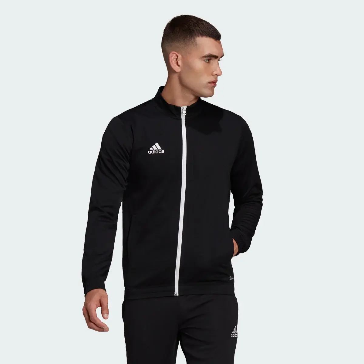 Adidas Entrada 22 Track Jacket. 2