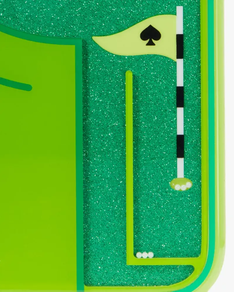 Kate Spade Tee Time Golf Ball iPhone 15 Pro Max Case. 3