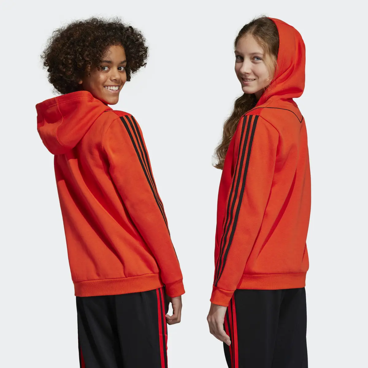 Adidas x LEGO® Hooded Sweatshirt. 2