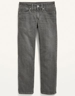 Straight Jeans for Boys gray