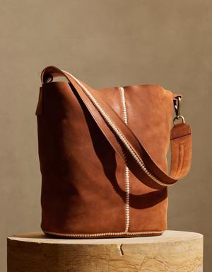 Hamimi &#124 Sarma Bucket Bag brown