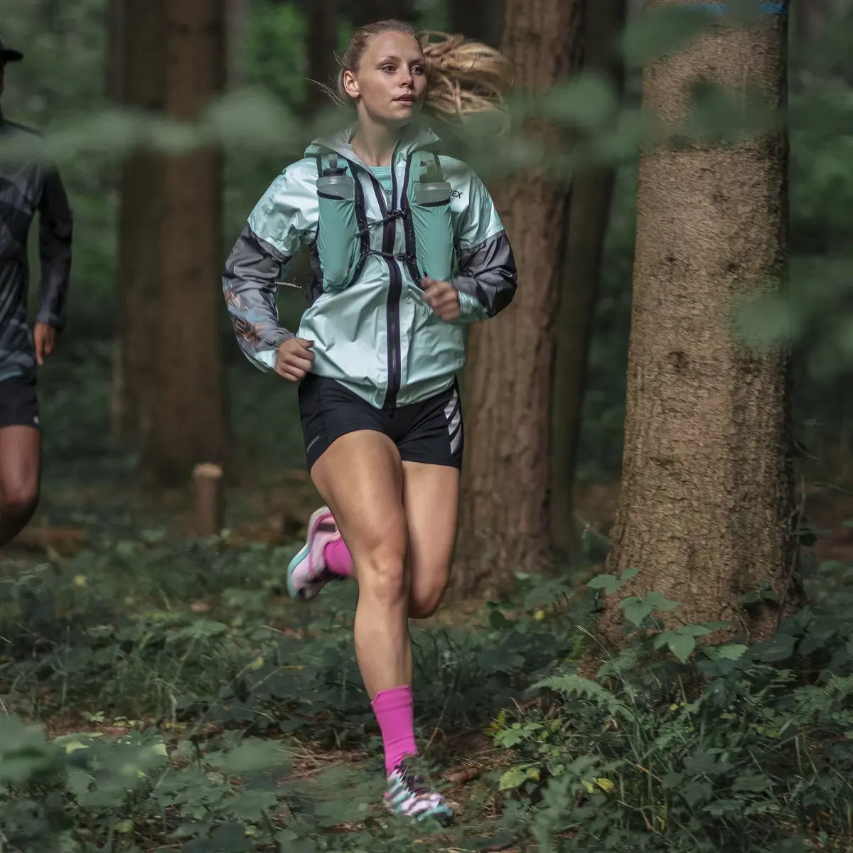 Adidas Pantalón corto Terrex Agravic Pro Trail Running. 2