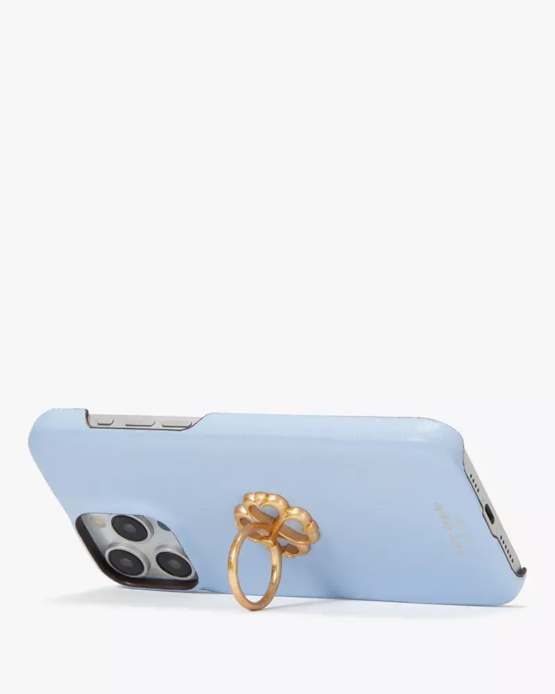 Kate Spade Morgan Spade Ring Stand iPhone 15 Pro Max Case. 3