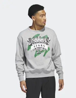 Stars Vintage Crew Sweatshirt