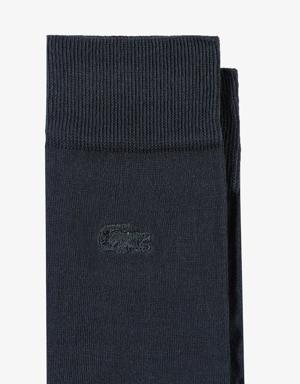 Lacoste Unisex Lacivert Uzun Çorap. 3 Lacoste Unisex Lacivert Uzun Çorap. 3