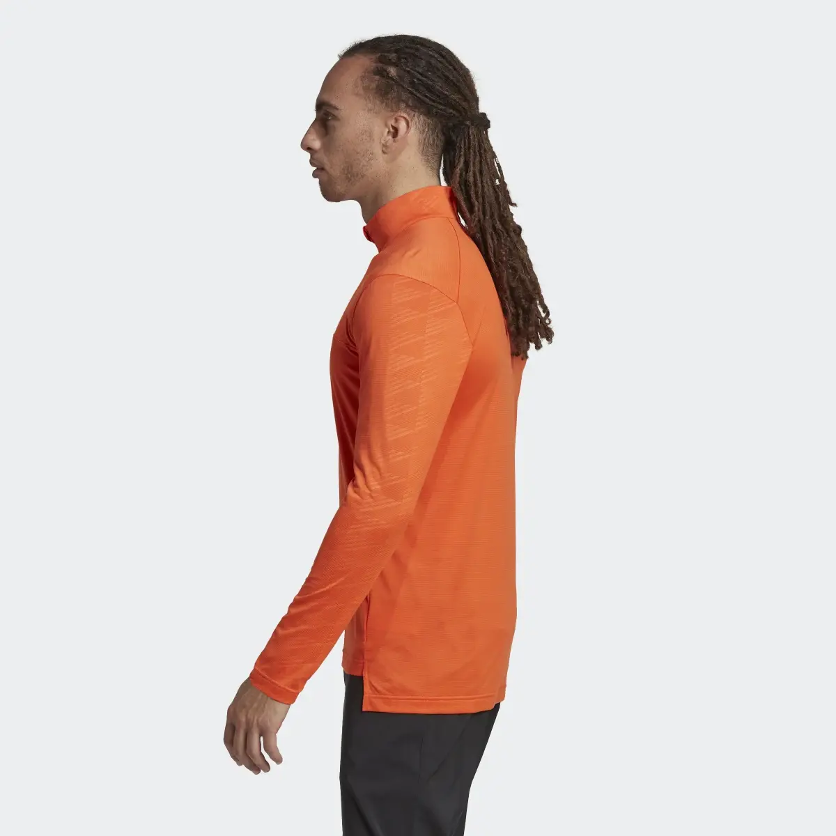 Adidas Terrex Multi Half-Zip Long-Sleeve Top. 3