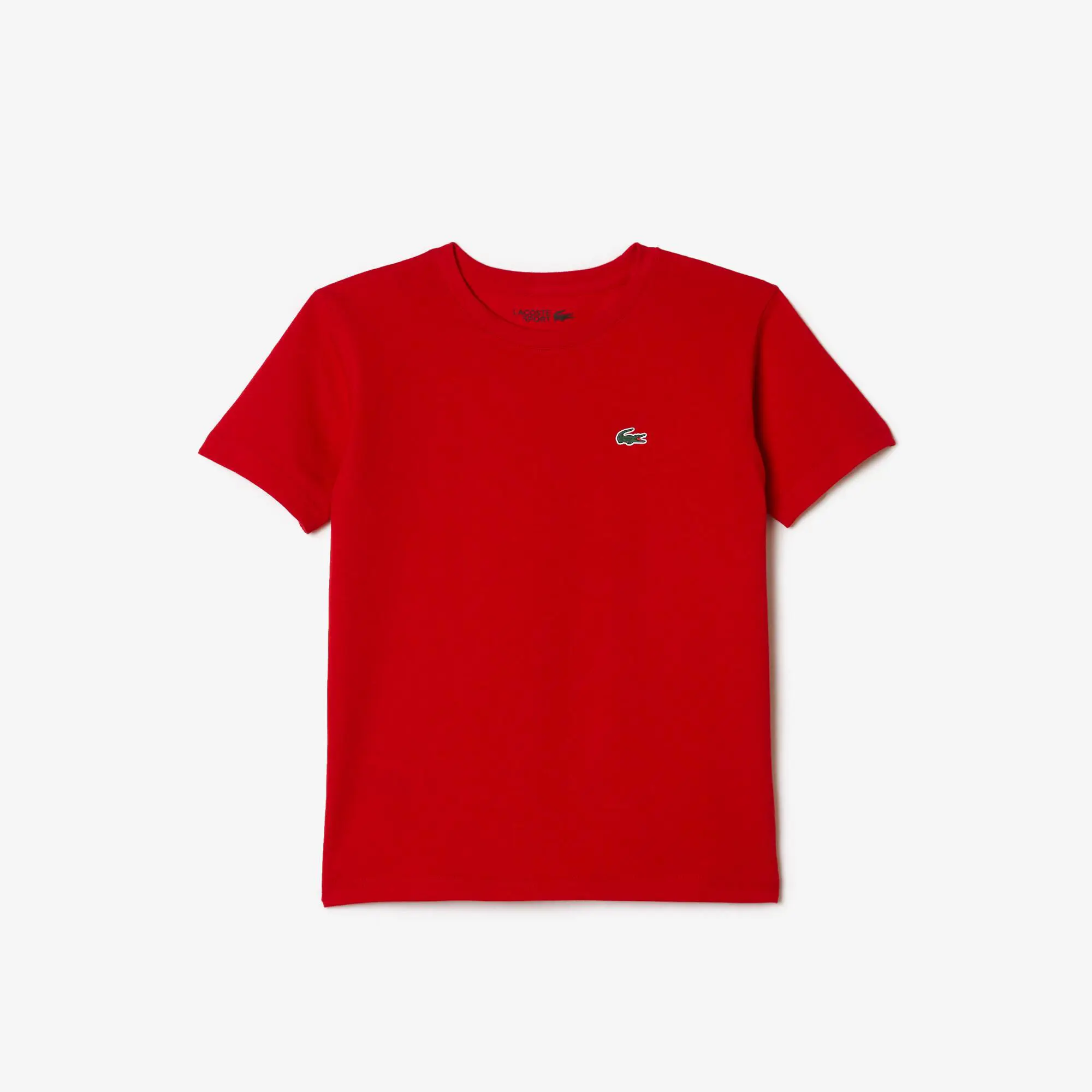 Lacoste Boys' Lacoste SPORT Breathable Cotton Blend T-shirt. 2