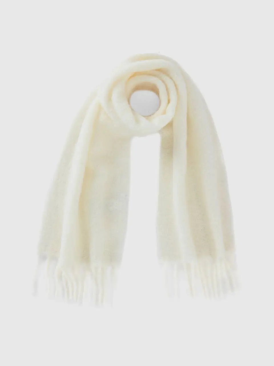 Benetton wool and alpaca blend scarf. 1