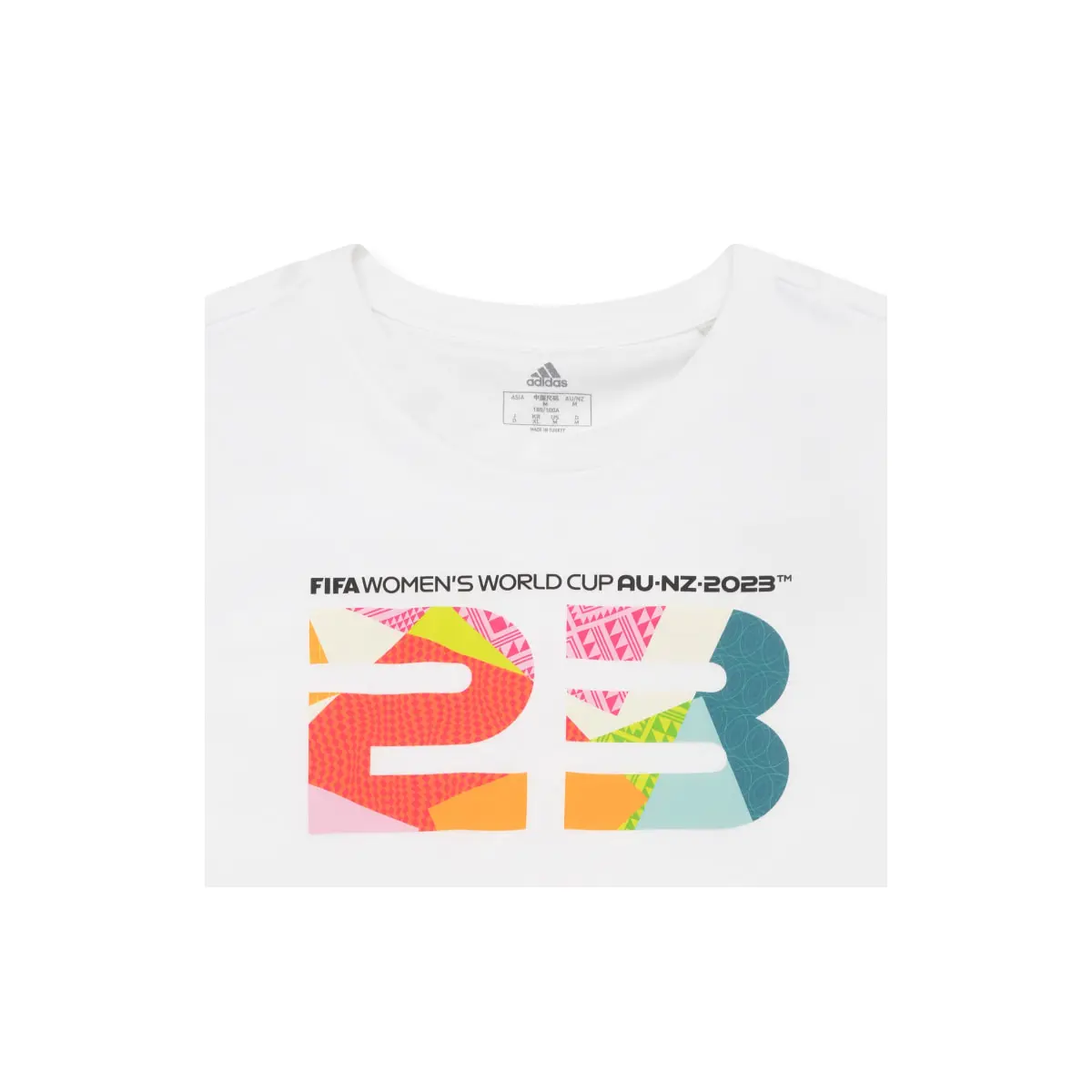 Adidas Women's World Cup 2023 Commemorative Tee. 2