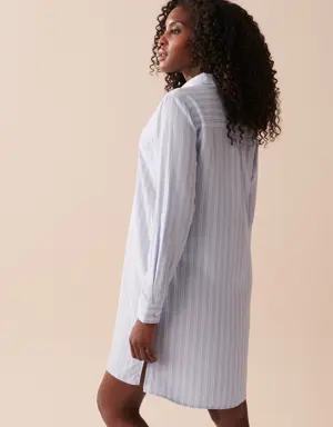 Long Button-down Tunic