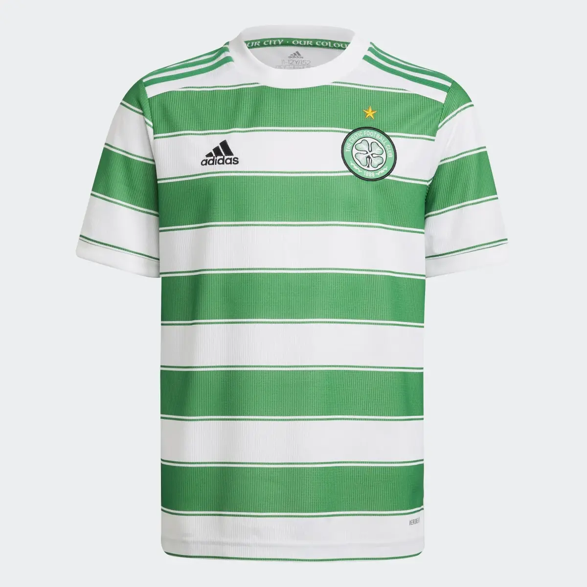 Adidas Celtic FC 21/22 Home Jersey. 1