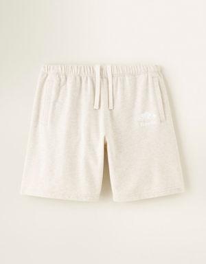 Organic Original Longer Sweatshort 6 Inch